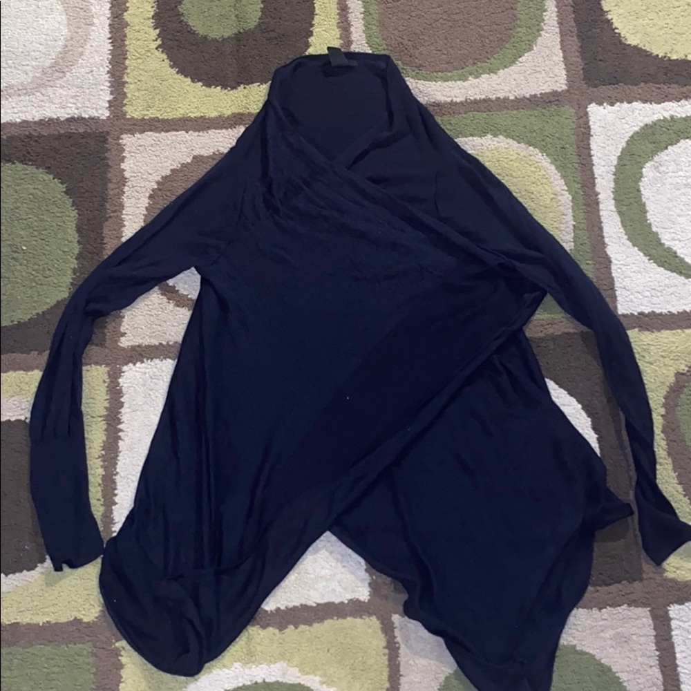 Navy blue cover up